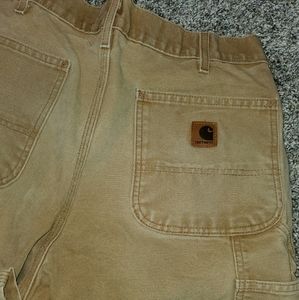 CARHARTT Men's Dungaree Fit Jean's Pants khaki 34